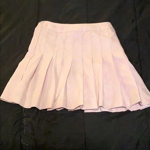 Pretty baby pastel pink pleated skirt 💞